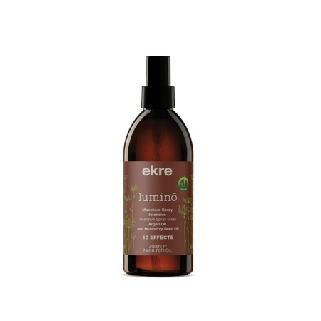 Маска-спрей для волос интенсивная с кератином и аргановым маслом Intensive 10 Effects Lumino Ekre, 200 мл