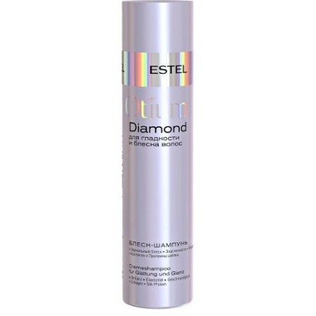 Шампунь для гладкости и блеска волос Estel Otium Diamond, 250 мл