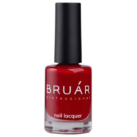 Лак для ногтей Bruar Professional Красный 018, 11 мл