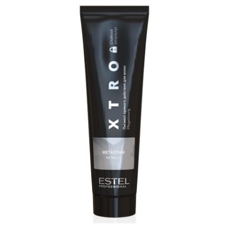 Пигмент прямого действия Металлик Estel XTRO Black 100 мл