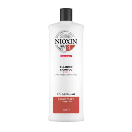 Очищающий шампунь Nioxin Система 4, 1000 мл