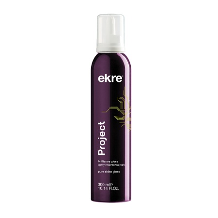 Спрей для волос глянцевый блеск Brilliance Gloss Brightening Effect Project Ekre, 300 мл