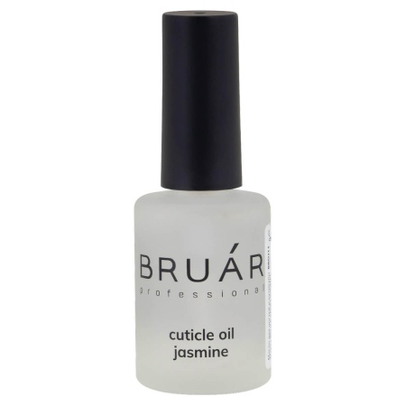 Масло для увлажнения ногтей и смягчения кутикулы с жасмином Bruar Professional, 11 мл