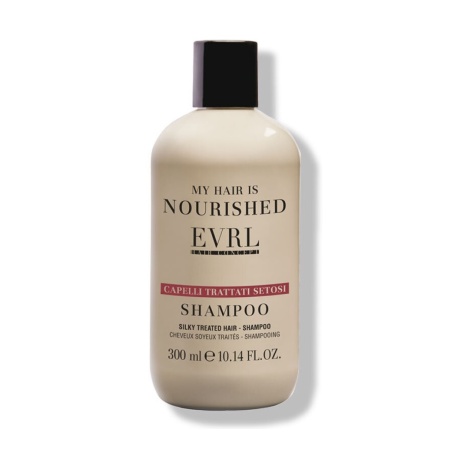 Шампунь питательный для окрашенных и осветленных волос Everline Silky Treated Hair, 300 мл