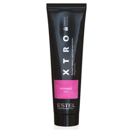 Пигмент прямого действия Розовый Estel XTRO Black 100 мл