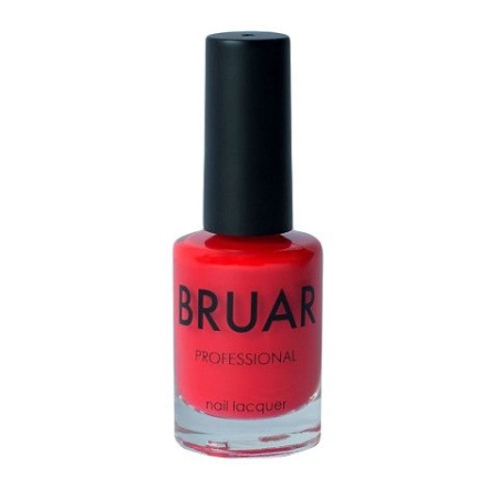 Лак для ногтей Bruar Professional Красный