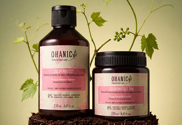 Скидка 20% на уход OHANIC