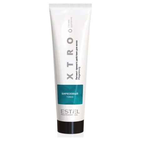 Пигмент прямого действия Бирюзовый Estel XTRO White 100 мл
