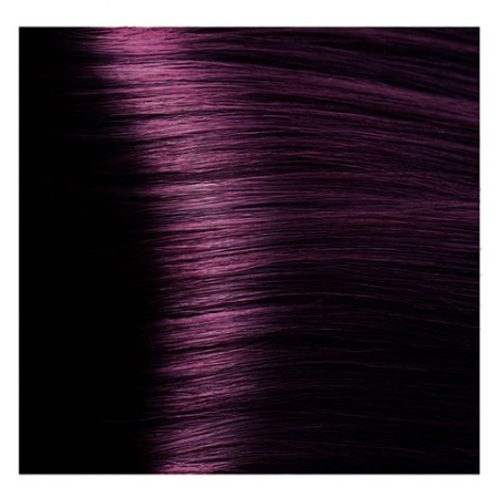 Крем-краска Kapous Hyaluronic Acid 6/2 Тёмный блонд Фиолетовый 100 мл