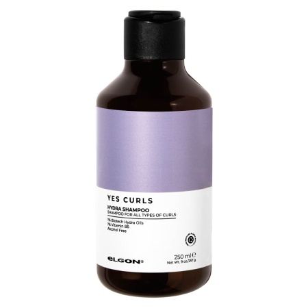 Увлажняющий шампунь для кудрявых волос Elgon Yes Curls Hydra Shampoo, 250 мл