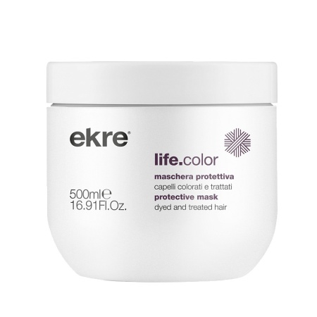 Маска для окрашенных волос Protective Life.Color Ekre, 500 мл