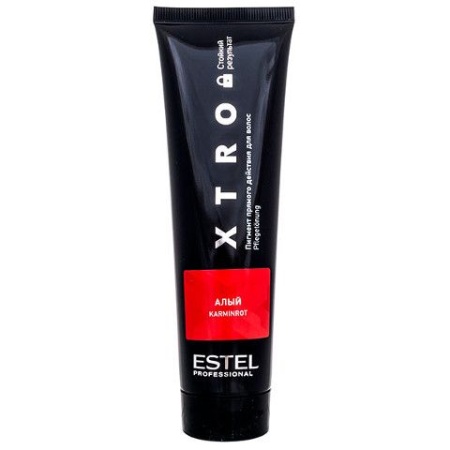 Пигмент прямого действия Алый Estel XTRO Black 100 мл