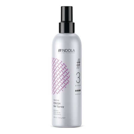 Гель-спрей для волос Indola Finish Gel Spray, 300 мл