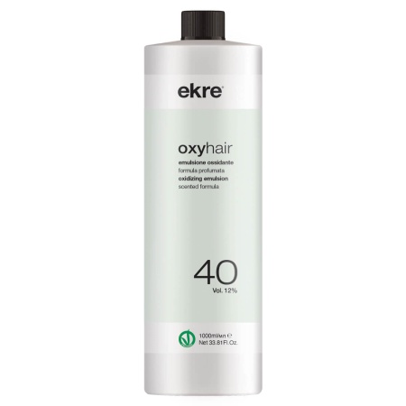 Окислительная эмульсия для краски Ekre Oxidizing Emulsion (40 vol) 12%, 1000 мл