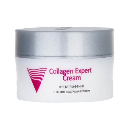 Крем-лифтинг с нативным коллагеном Collagen Expert Cream Aravia Professional 50 мл
