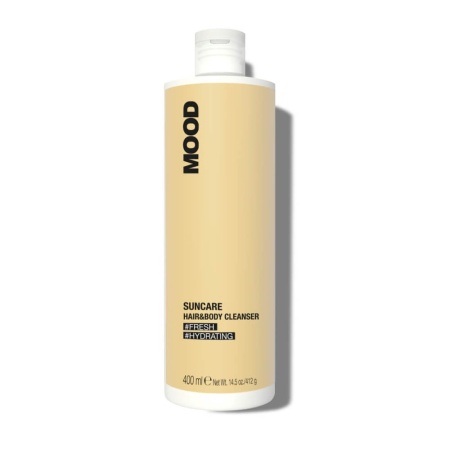 Шампунь освежающий для волос и тела Mood Suncare Hair&body Cleanser, 400 мл