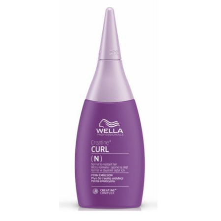 Лосьон для завивки Wella Creatine+ для нормальных волос «Curl», 75 мл