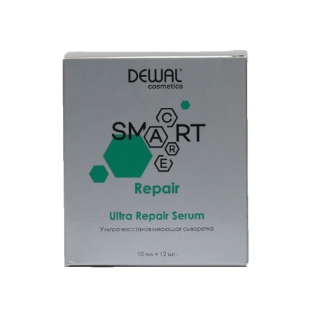Ультравосстанавливающая сыворотка Smart Care Repair Dewal Cosmetics, 12 шт*10 мл