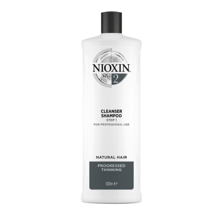 Очищающий шампунь Nioxin Система 2, 1000 мл