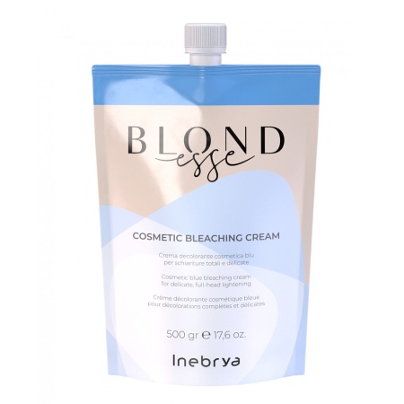 Крем обесцвечивающий Cosmetic Bleaching Cream Inebrya Blondesse, 500 гр