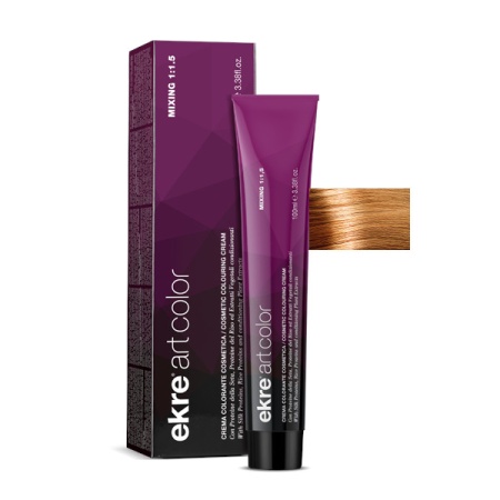 Краска для волос Artcolor Hair Colour Cream Ekre 8.34 Светлый золотисто-медный блондин/Табак, 100 мл