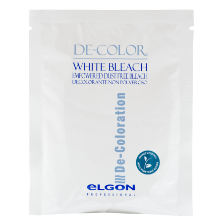 Осветляющий порошок белый Elgon White Bleach Empowered, 50 г