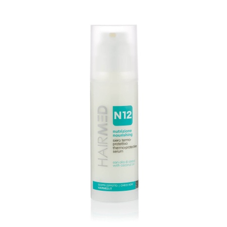 N12 Крем-сыворотка термозащитная для волос Thermo-Protective Serum Nourished Hairmed, 150 мл