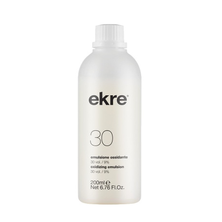 Окислительная эмульсия для краски Ekre Oxidizing Emulsion (30 vol) 9%, 200 мл