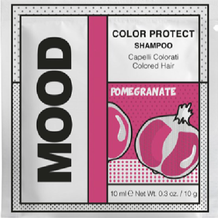 Шампунь для окрашенных и химически обработанных волос «Защита Цвета» Mood Color Protect Shampoo в саше, 10 мл