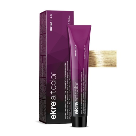 Краска для волос Artcolor Hair Colour Cream Ekre 12.00 Экстраблонд суперосветляющий Натуральный, 100 мл