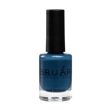 Лак для ногтей Bruar Professional Синий индиго 