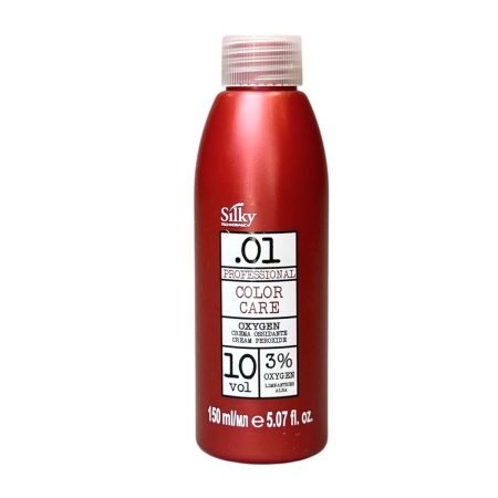Окислитель для волос Silky Oxygen 3%, 150 мл