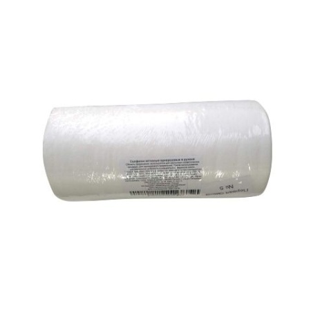 Белые салфетки в рулоне Норд Винд, Размер 20х20, 100 шт