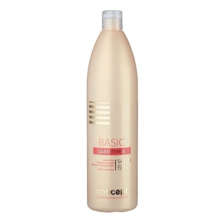 Универсальный шампунь для всех типов волос Basic Shampoo Concept, 1000 мл
