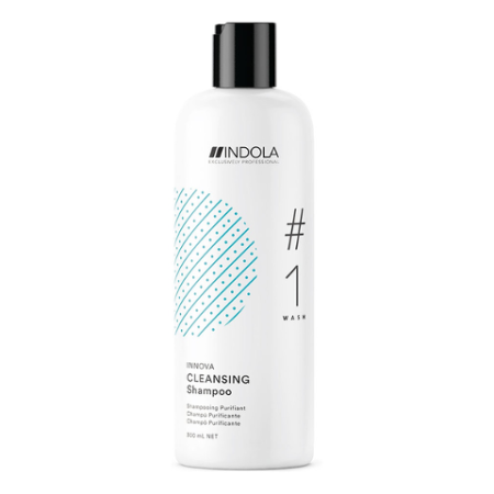 Очищающий шампунь для волос Indola Cleansing Shampoo, 300 мл