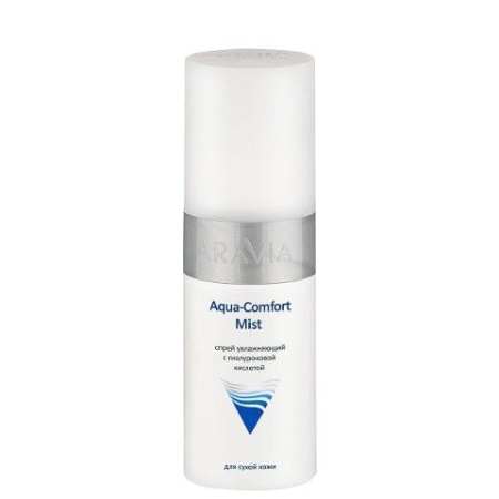 Спрей увлажняющий с гиалуроновой кислотой Aqua Comfort Mist Aravia Professional 150 мл