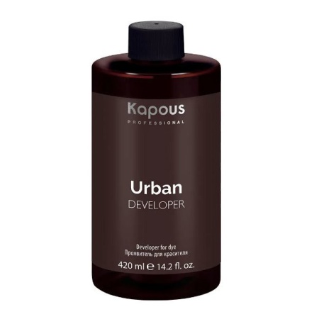 Проявитель для красителя «Urban» Kapous Professional, 420 мл