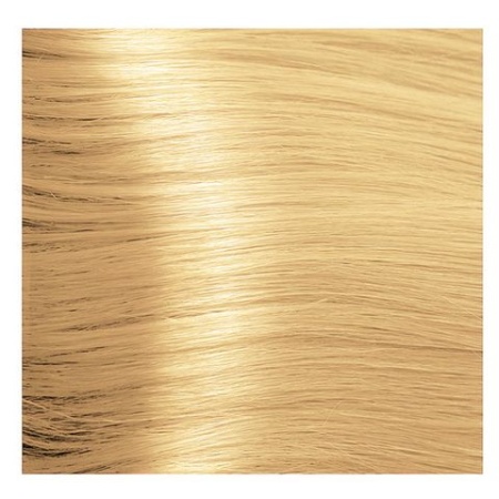 Крем-краска Kapous Hyaluronic Acid 10/3 Яркий блонд Золотистый 100 мл