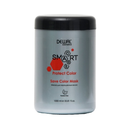 Маска для окрашенных волос Smart Care Protect Color Dewal Cosmetics, 1000 мл