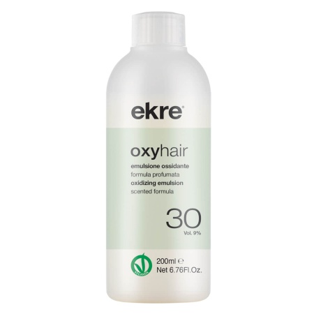 Окислительная эмульсия для краски Ekre Oxidizing Emulsion (30 vol) 9%, 200 мл