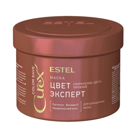 Маска для окрашенных волос Estel Curex Color Save, 500 мл