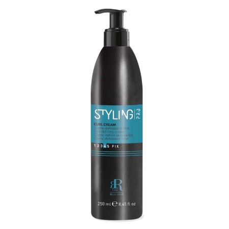 Разглаживающий крем для вьющихся волос Curl Defining Cream RR Line, 250 мл