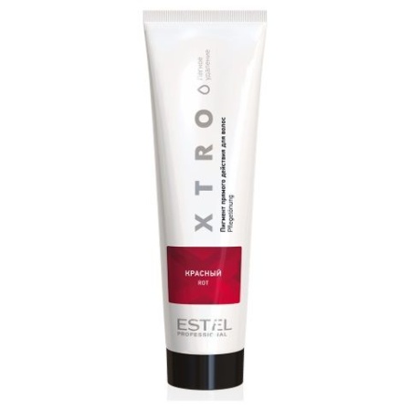 Пигмент прямого действия Красный Estel XTRO White 100 мл