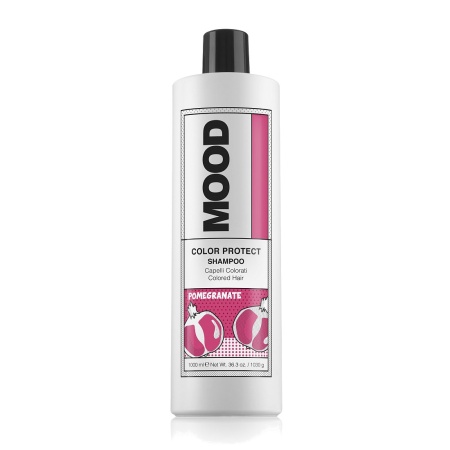Шампунь для окрашенных и химически обработанных волос «Защита Цвета» Mood Color Protect Shampoo, 1000 мл