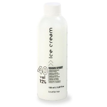 Окисляющая эмульсия Inebrya Oxidizing Perfumed Emulsion Cream 12%, 150 мл