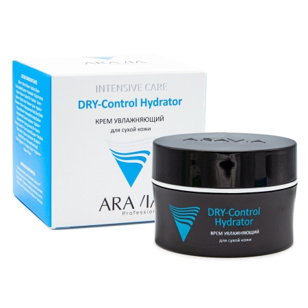 Увлажняющий крем для сухой кожи лица DRY-Control Hydrator Aravia Professional 50 мл