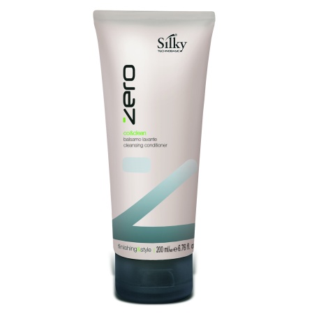 Бальзам ковошинг очищающий для кудрявых волос Silky Zero Co&clean, 200 мл