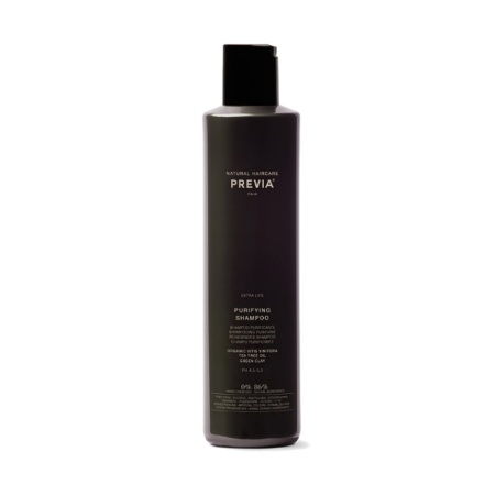 Очищающий шампунь для волос Extra Life Purifying Shampoo Previa, 250 мл