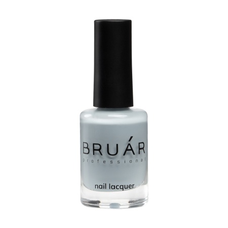 Лак для ногтей Bruar Professional Холодный серый