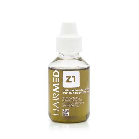Z1 Флюид успокаивающий для чувствительной кожи Purifying Anti-itching Hairmed, 100 мл